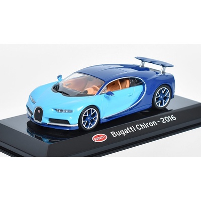 Altaya Bugatti Chiron 2016 časopis s modelem 1:43