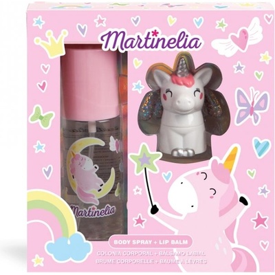 Aquarius Cosmetic Козметичен комплект, Martinelia, Еднорог, 2 части