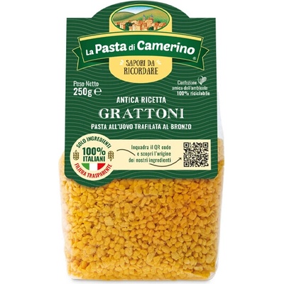 La Pasta di Camerino vaječné Grattoni 24 x 250 g