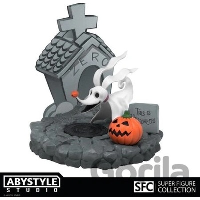 ABYstyle The Nightmare Before Christmas Zero Diorama Super Collection 25