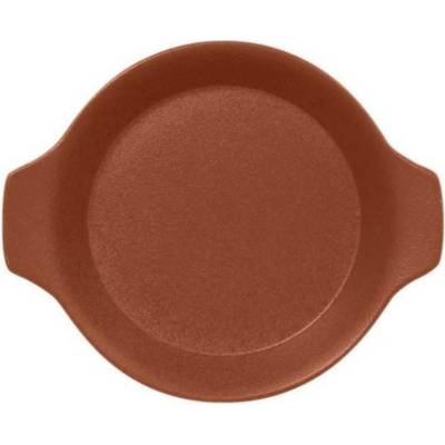 RAK Porcelain Neofusion miska kulatá s držadly cihlová 21,5 × 18 × 4 cm