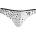KARL LAGERFELD Дамски бански долнище karl lagerfeld, xs, Бял (kl22wbt21_bianco_white)
