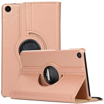 TokShop Apple iPad Pro 12.9 (2021) / iPad Pro 12.9 (2022), калъф за папки, въртящ се (360°), червено злато (111006) (111006) (111006)