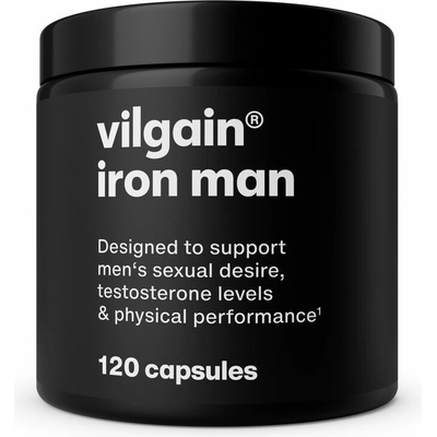 Vilgain Iron Man 120 kapsúl