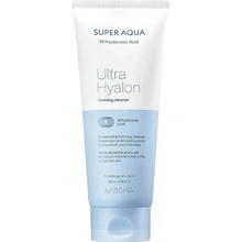 Missha Super Aqua Ultra Hyalron Foaming Cleanser čistiaca pena 200 ml