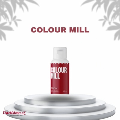 Colour Mill olejová Merlot 20 ml