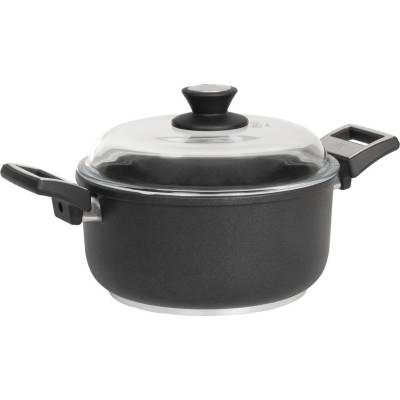 SKK Дълбока тенджера SKK с капак - Ø28 х h16 см (SKK 8259)