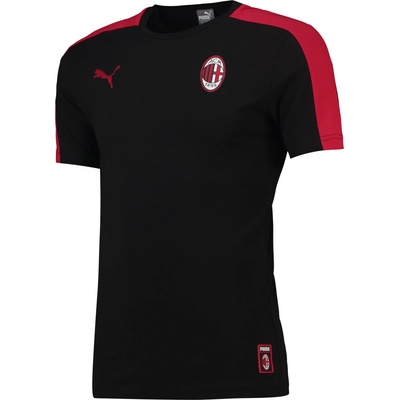 Puma AC Miláno tričko čierne pánske