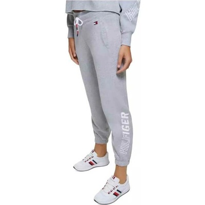 Tommy Hilfiger dámské tepláky Embroidered šedé