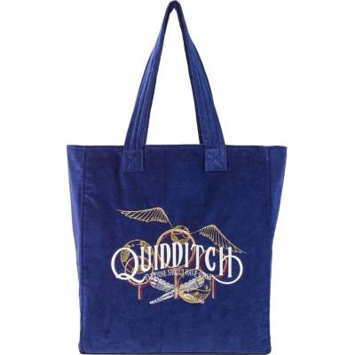 Carat Shop Nákupná zamatová taška Harry Potter metlobal