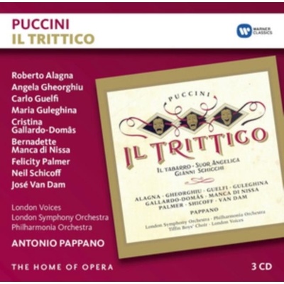 PUCCINI G.: IL TRITTICO CD