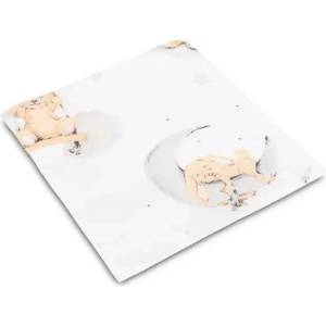 Sensillo Калъфка за клиновидна възглавница Sensillo - 38 х 30 cm, Good Night (SILLO-205594)