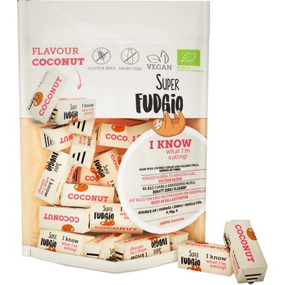 Super Fudgio Veganské karamely kokos BIO 150 g