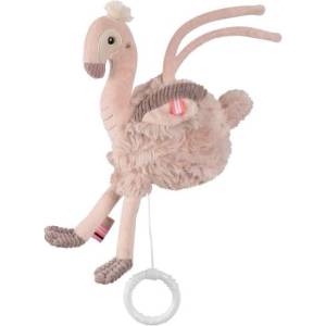 Fehn Мини играчка фламинго, Розов (bfe030157)
