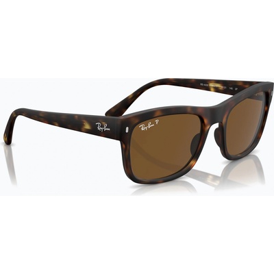 Ray-Ban Слънчеви очила Ray-Ban RB4428 havana matte/brown polarized