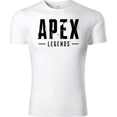 Tričko Apex Legends bílé