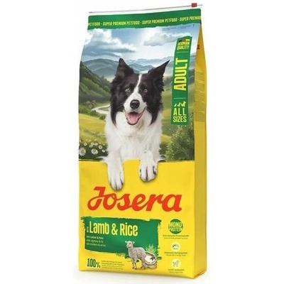Josera Adult jehněčí rýže 12,5 kg