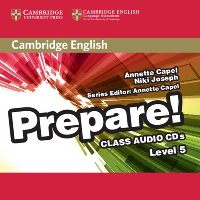 Cambridge English Prepare! Level 5 Class Audio CDs 2