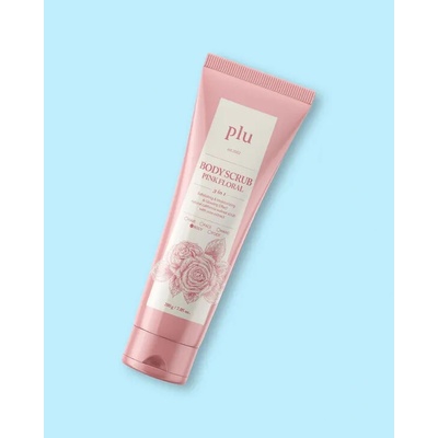 Plu cody scrub telový peeling pink floral 200 g