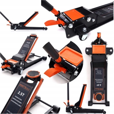 Kraft&Dele KD1310 Hydraulický zvedák pojízdný nízkoprofilový 2,5 t – Zboží Mobilmania