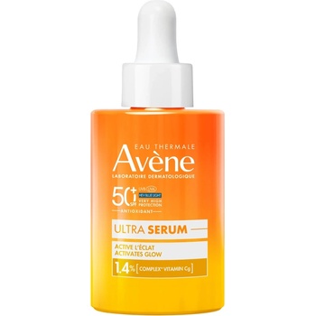 Avène Sun Озаряващ слънцезащитен серум, SPF50+, 30 ml