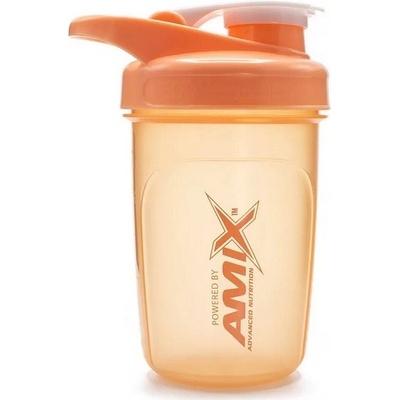 Amix Bodybuilder Šejkr 300 ml - bílá Oranžová