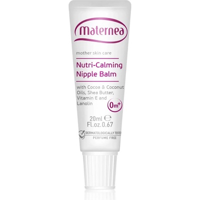 Maternea Mother Care Nutri-Calming Nipple Balm balzám na bradavky 20 ml