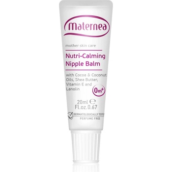 Maternea Mother Care Nutri-Calming Nipple Balm balzám na bradavky 20 ml