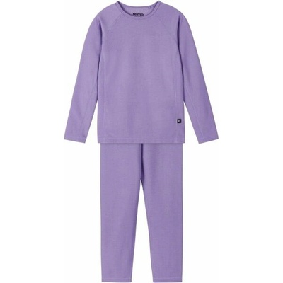 Reima Lani dětský set funkčního prádla fialová – Zboží Dáma
