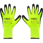 NEO TOOLS ИЗОЛИРАНИ РАБОТНИ РЪКАВИЦИ, НАЙЛОН С ЛАТЕКСОВО ПОКРИТИЕ, 4142x, РАЗМЕР 8 , 97-613-8 (97-613-8)