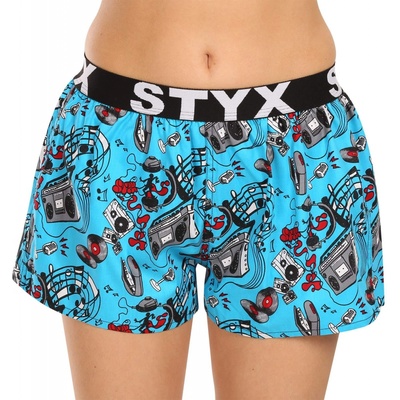 Styx Dámske trenky art športová guma hudba (T1558)