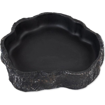 Repti Planet miska na krmení černá 15,5 x 14,0 x 3,4 cm