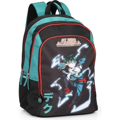 Ученическа тинейджърска раница My Hero Academia Izuku One for All