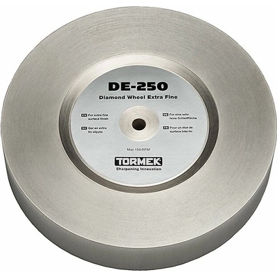 TORMEK diamantový brusný kotouč DE-250 extra jemný o 250mm zrnitost 1200