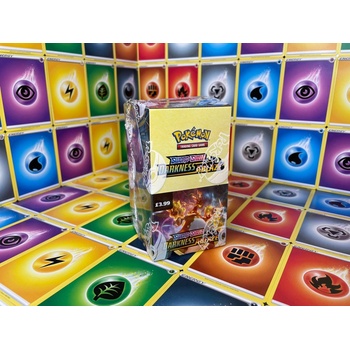 darkness ablaze half booster box Darkness Ablaze Booster Pack Opening! – BandRPulls