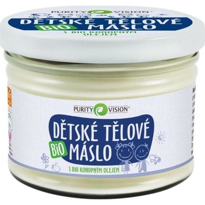 PURITY VISION BIO DĚTSKÉ TĚLOVÉ MÁSLO 350 ML – Zbozi.Blesk.cz