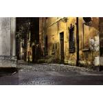 DIMEX ART Флизелинов фототапет тъмна улица 375 x 250 см