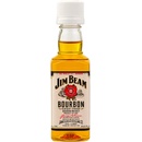 Jim Beam Mini 40% 0,05 l (čistá fľaša)