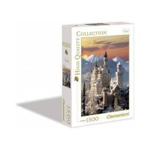 Clementoni Neuschwanstein puzzle 1500pcs