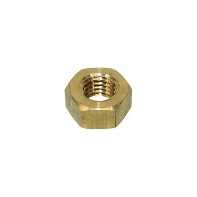 Matice DIN 934 mosaz M10 50ks