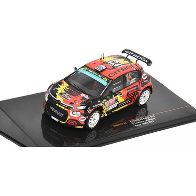 Ixo Citroen C3 Rally2 24 WRC2 Rally Ypern 2022 1:43