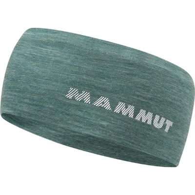 Mammut Tree Wool Zelená tmavá