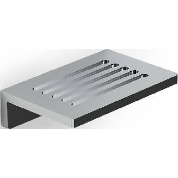 DECOR WALTHER Сапунерка Club семпла стенна хром (0859500)