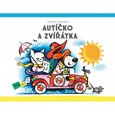 Autíčko a zvířátka - Vojtěch Kubašta