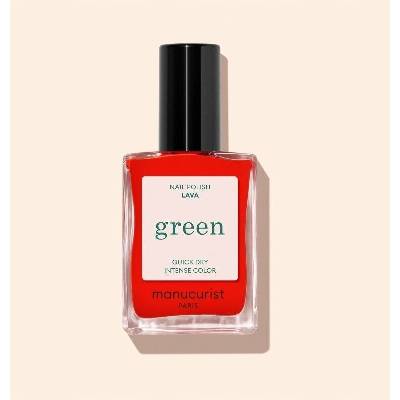 NoName MANUCURIST_Green Lak na nehty Lava 15ml