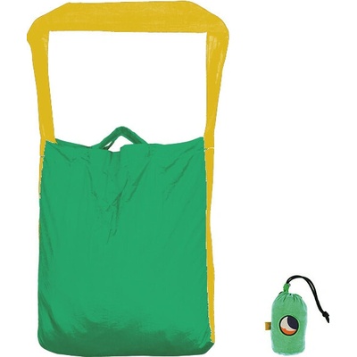 Ticket to the moon ECO BAG MEDIUM - TAŠKA M - ZELENÁ/TMAVÁ ŽLUTÁ TMEBMU