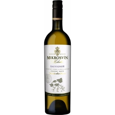 Mikrosvín Mikulov Sauvignon Pozdní sběr 2024 0,75 l 12,5% (holá láhev)