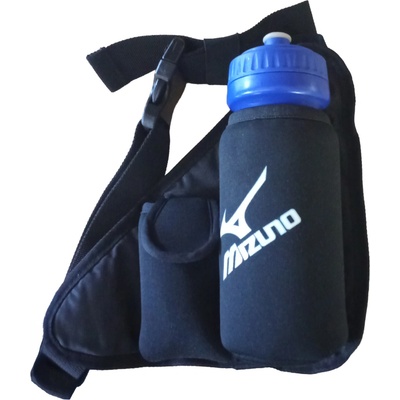 Mizuno Hydration Belt Navy/Black/Light Blue