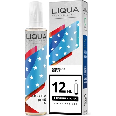 Ritchy Liqua Mix&Go American Blend 12 ml – Hledejceny.cz