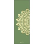GAIAM Постелка за йога Gaiam Mandala Yogamatte 6 mm Printed Yoga mat - Olive Haze - размер 173 x 61 x 0, 6 cm (801-0192-0111)